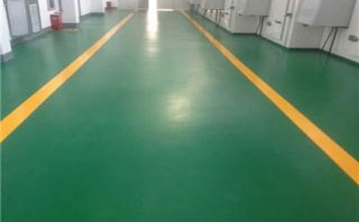 工厂车间兰州兰州环氧地坪施工需要注意什么