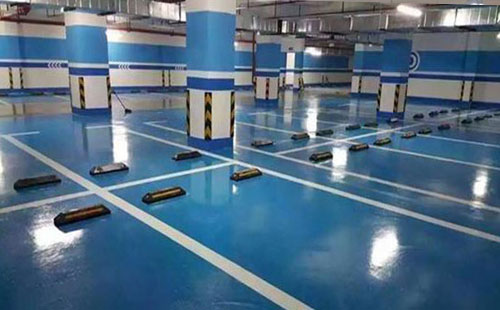 兰州透水材料在兰州兰州环氧地坪工程中的实际应用