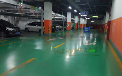 兰州环氧地坪中的环保措施：如何实现绿色施工？