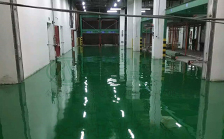 11月兰州兰州环氧地坪施工高峰来袭，梦得来化工多项目同步推进保交付